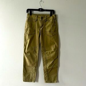 NWOT Anthropologie Pilcro Cargo Style Pant Size 25